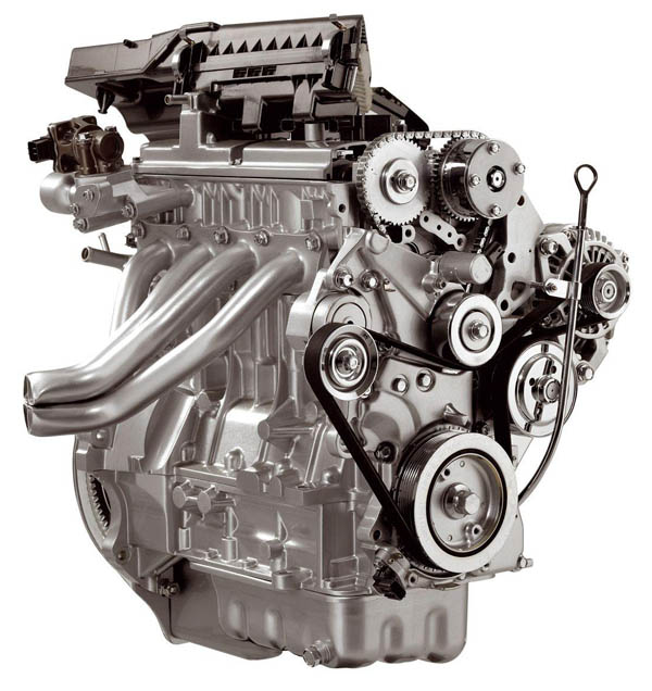 Opel Rekord Car Engine